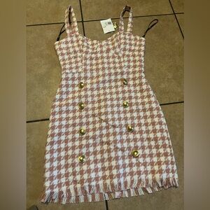 Tweed dress